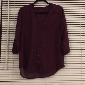Maurices Blouse Size M
